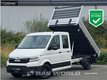 Малотоннажный самосвал MAN TGE 3.180