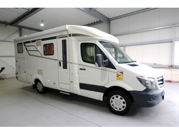 Полуинтегрированный автодом HYMER / ERIBA ML-T 580