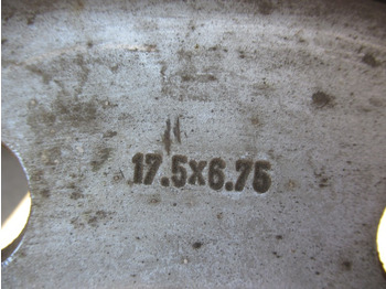 Колесо для Грузовиков MEFRO 4 x Velg 17.5x6.75 + band Veldhuizen: фото 5 Колесо для Грузовиков MEFRO 4 x Velg 17.5x6.75 + band Veldhuizen: фото 5