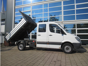 Малотоннажный самосвал, Грузопассажирский фургон Mercedes-Benz Sprinter 311CDI DOKA Dubbelcabine 3-Z. / S. / W. Kipper Tipper: фото 3