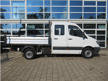 Малотоннажный самосвал, Грузопассажирский фургон Mercedes-Benz Sprinter 311CDI DOKA Dubbelcabine 3-Z. / S. / W. Kipper Tipper: фото 4