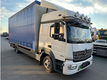 Тентованный грузовик MERCEDES-BENZ Atego 824
