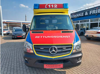 Mercedes-Benz Sprinter II Pritsche 516 Autom. RTW Ambulance в лизинг Mercedes-Benz Sprinter II Pritsche 516 Autom. RTW Ambulance: фото 2