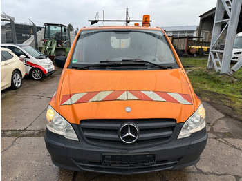 Микроавтобус, Пассажирский фургон Mercedes-Benz Vito Kasten 4x4 113 CDI lang AUTOMATIK EURO5: фото 2