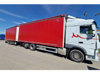 Тентованный грузовик DAF XF 530