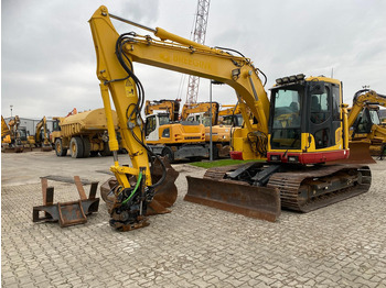 Гусеничный экскаватор Komatsu PC138US-11 NVT: фото 2