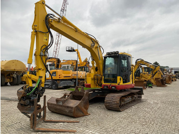 Гусеничный экскаватор Komatsu PC138US-11 NVT: фото 5