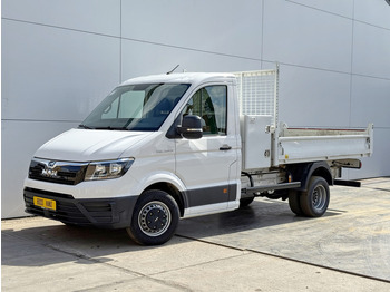 MAN TGE 5.120 2.0 TDI Kipper Dubbellucht Carplay Trekhaak Airco Camera Navigatie Benne Tipper в лизинг MAN TGE 5.120 2.0 TDI Kipper Dubbellucht Carplay Trekhaak Airco Camera Navigatie Benne Tipper: фото 2