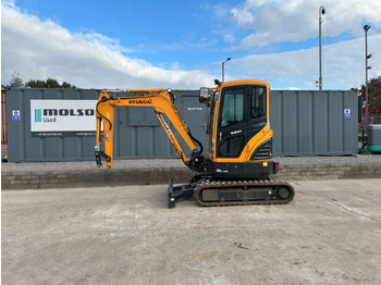 Мини-экскаватор Hyundai R30Z-9AK: фото 2 Мини-экскаватор Hyundai R30Z-9AK: фото 2