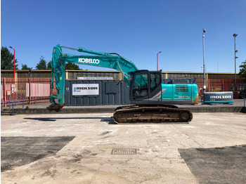 Гусеничный экскаватор Kobelco SK210LC-11: фото 2