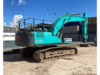Гусеничный экскаватор Kobelco SK300LC-10E: фото 5 Гусеничный экскаватор Kobelco SK300LC-10E: фото 5