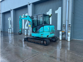 Мини-экскаватор Kobelco SK55SRX: фото 3