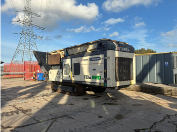 Шредер промышленный Terex Ecotec TDS820: фото 3