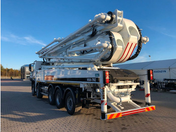 Новый Автобетононасос Mercedes-Benz AROCS 4458 BETONSTAR H58.16-7RZ: фото 5