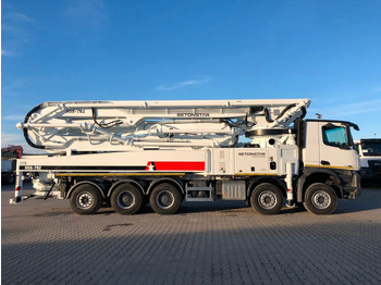 Новый Автобетононасос Mercedes-Benz AROCS 4458 BETONSTAR H58.16-7RZ: фото 3