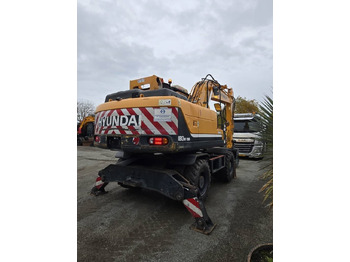 Колёсный экскаватор Hyundai R 180W-9A: фото 4 Колёсный экскаватор Hyundai R 180W-9A: фото 4