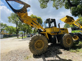 Колёсный погрузчик KOMATSU WA320