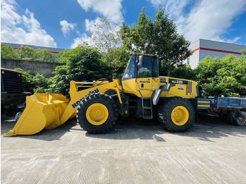 Колёсный погрузчик KOMATSU WA320