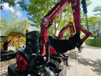 Мини-экскаватор YANMAR