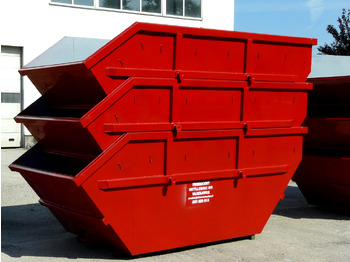 Новый Бункер накопитель для транспортировки мусора Metal-K Mulda/Bauschuttcontainer/Absetzmulde M7: фото 5