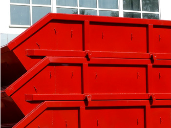 Новый Бункер накопитель для транспортировки мусора Metal-K Mulda/Bauschuttcontainer/Absetzmulde M7: фото 3