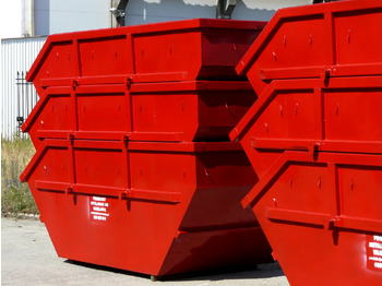 Новый Бункер накопитель для транспортировки мусора Metal-K Mulda/Bauschuttcontainer/Absetzmulde M7: фото 2