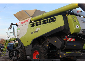 Зерноуборочный комбайн CLAAS Lexion 780