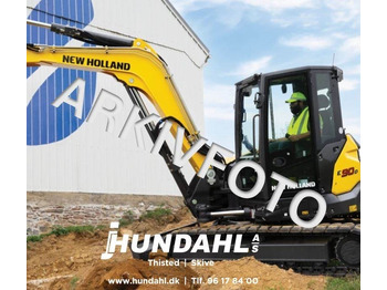 Гусеничный экскаватор NEW HOLLAND