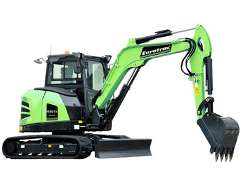 Мини-экскаватор EUROTRAC