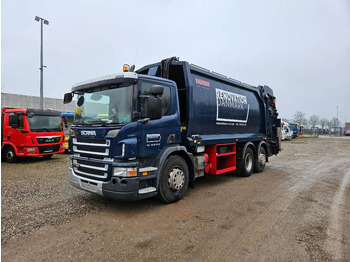 Мусоровоз SCANIA P