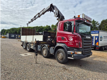 Scania R480 8x2/4 // Hiab 244 EP-5 // Hyd - ramp в лизинг Scania R480 8x2/4 // Hiab 244 EP-5 // Hyd - ramp: фото 1