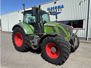 Трактор Fendt 724 S4 Profi Plus: фото 4