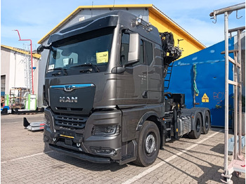Лесовоз MAN TGX 26.580