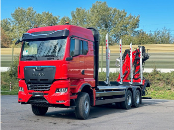 Лесовоз MAN TGX