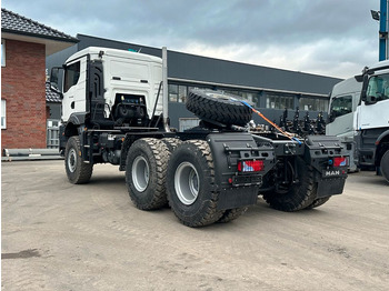 Новый Тягач MAN TGS 40.480 6x6 BB SA HEAVY DUTY TRACTOR: фото 4