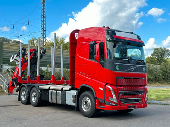 Лесовоз VOLVO FH 540