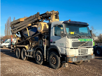 Автобетононасос VOLVO FM 380