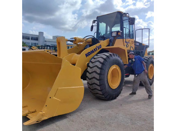 Колёсный погрузчик KOMATSU WA380-6