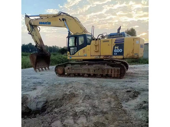 Гусеничный экскаватор KOMATSU PC600