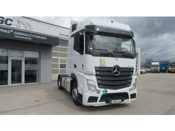 Тягач Mercedes-Benz Actros 1845LS  Schubbodenhydr. Retarder: фото 2
