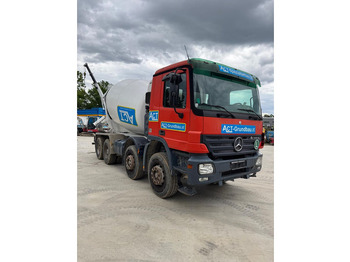Автобетоносмеситель MERCEDES-BENZ Actros 4141