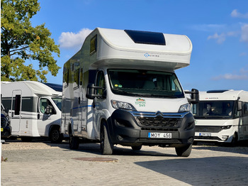 Альковный автодом SUN LIVING