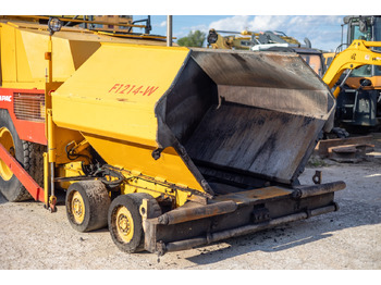 Асфальтоукладчик DYNAPAC F121-4W: фото 2