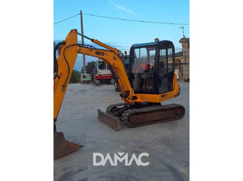 Мини-экскаватор JCB