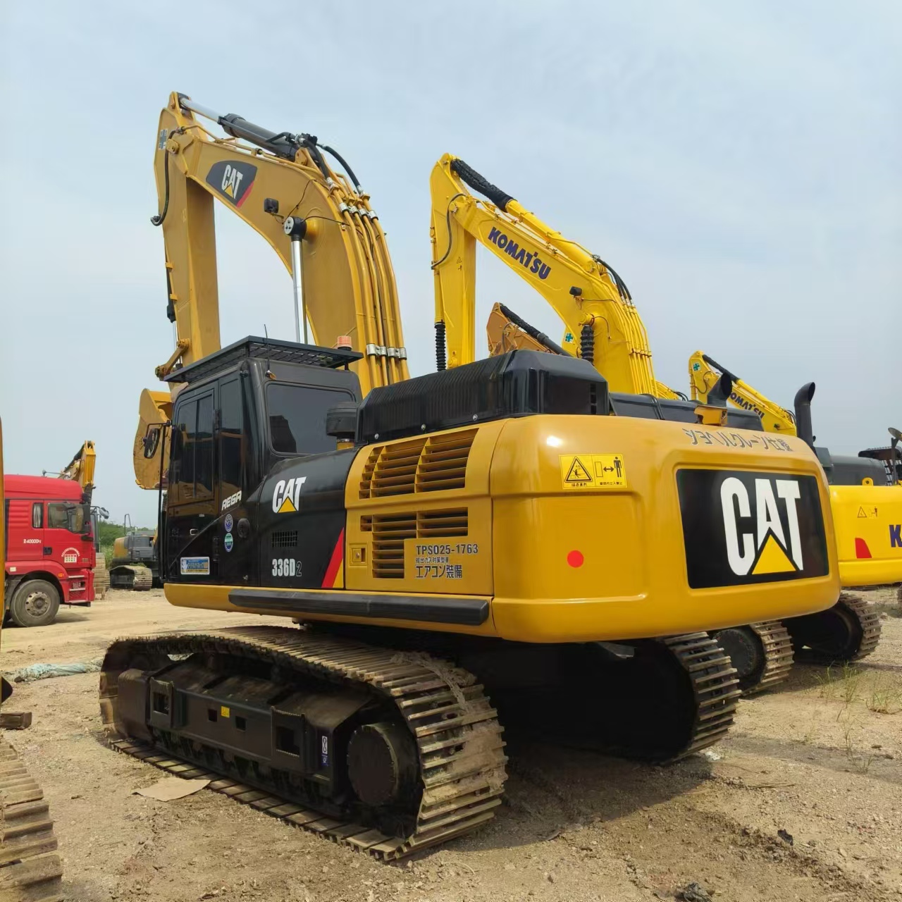 Гусеничный экскаватор CATERPILLAR 336D: фото 3