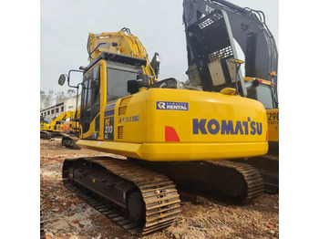 Гусеничный экскаватор KOMATSU PC210LC: фото 3