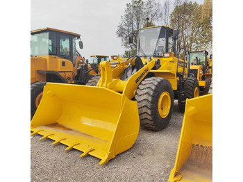 Колёсный погрузчик KOMATSU WA380