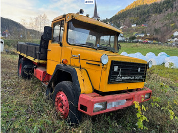 Грузовик бортовой/ Платформа IVECO Magirus