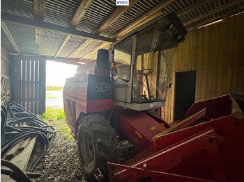 Зерноуборочный комбайн MASSEY FERGUSON 1000 series