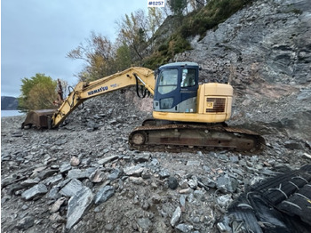 Гусеничный экскаватор KOMATSU PC228USLC-3
